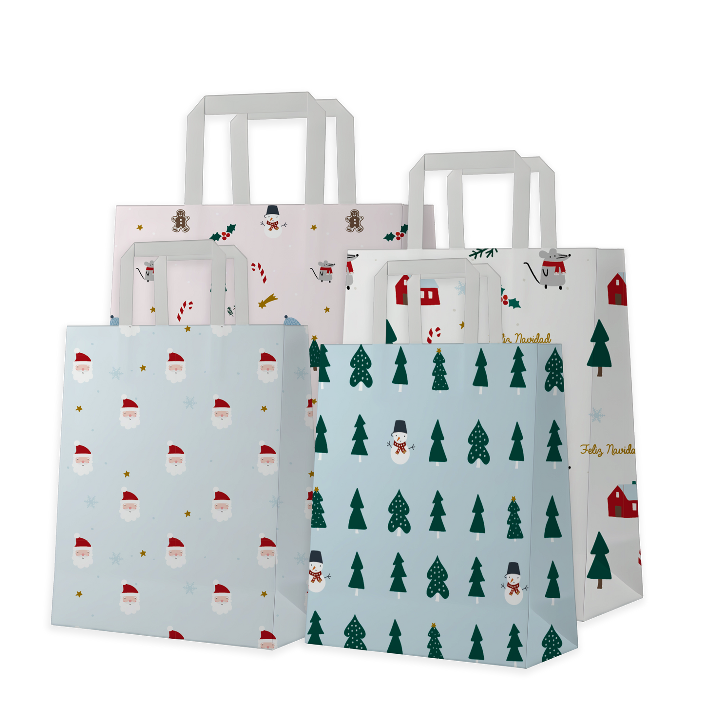 Mix Bags * Santa & Friends