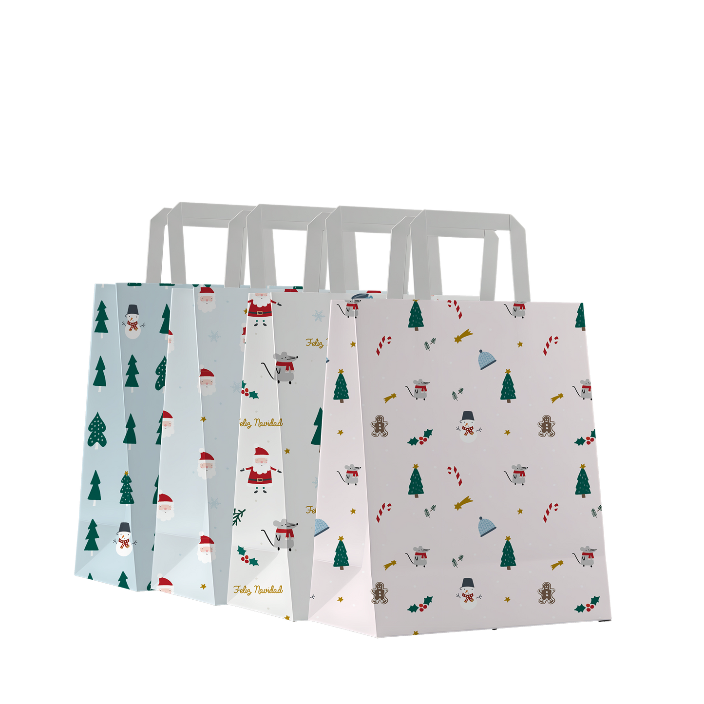By Size Bags * Santa & Friends
