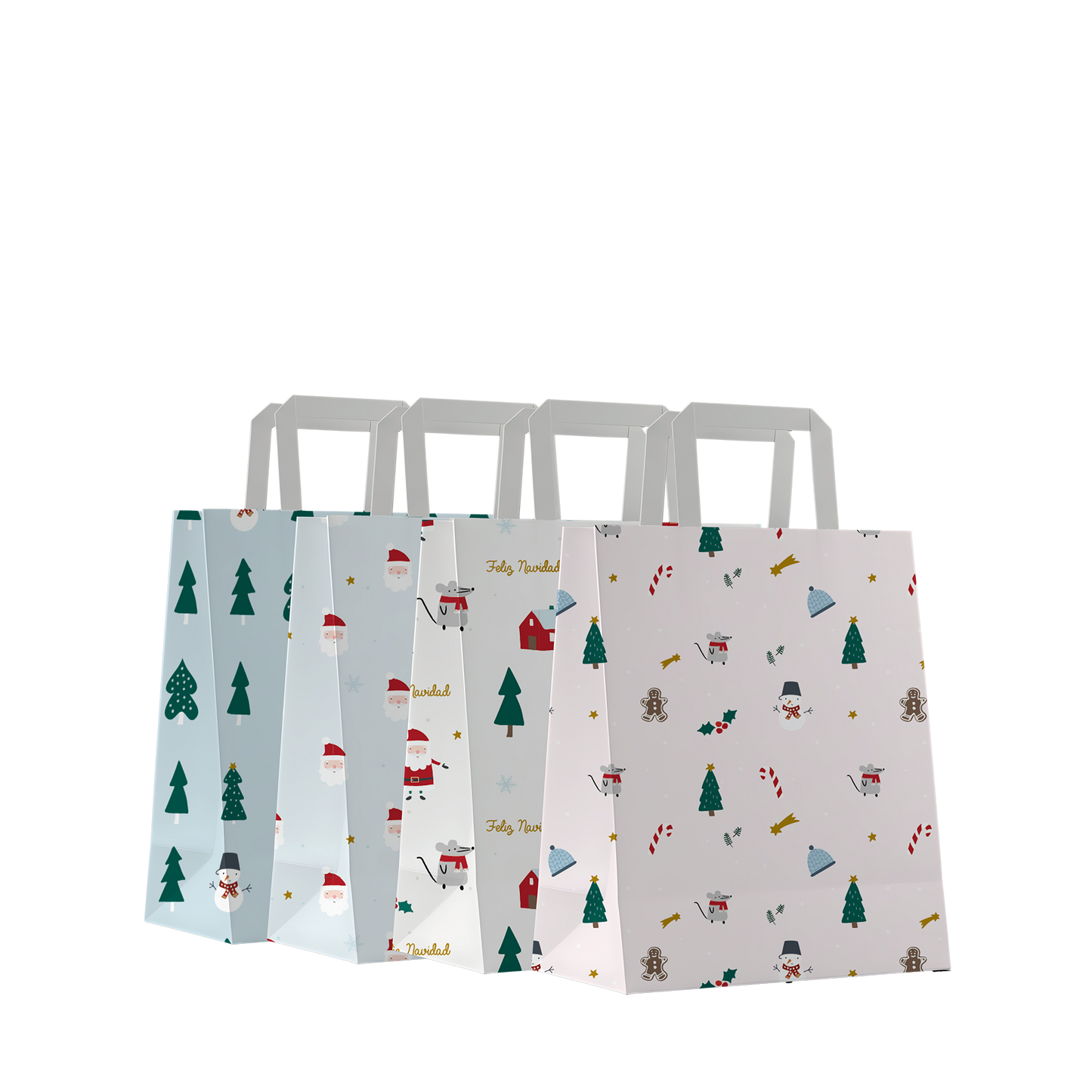 By Size Bags * Santa & Friends