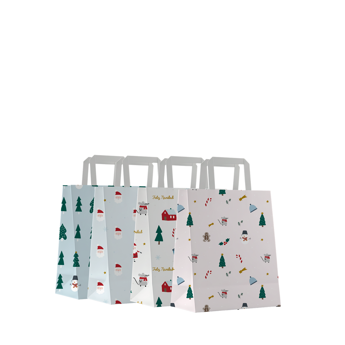By Size Bags * Santa & Friends
