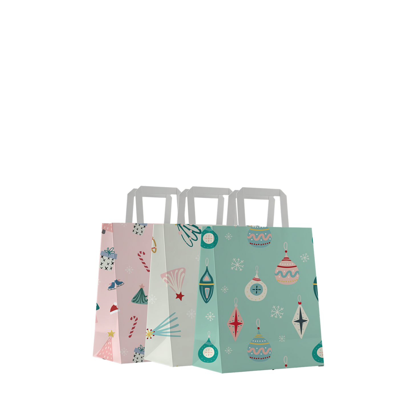 By Size Bags * Happy Christmas