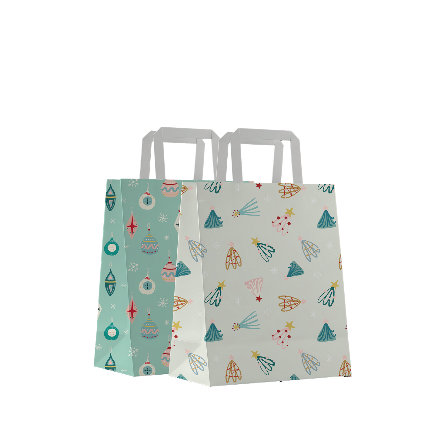 By Size Bags * Happy Christmas