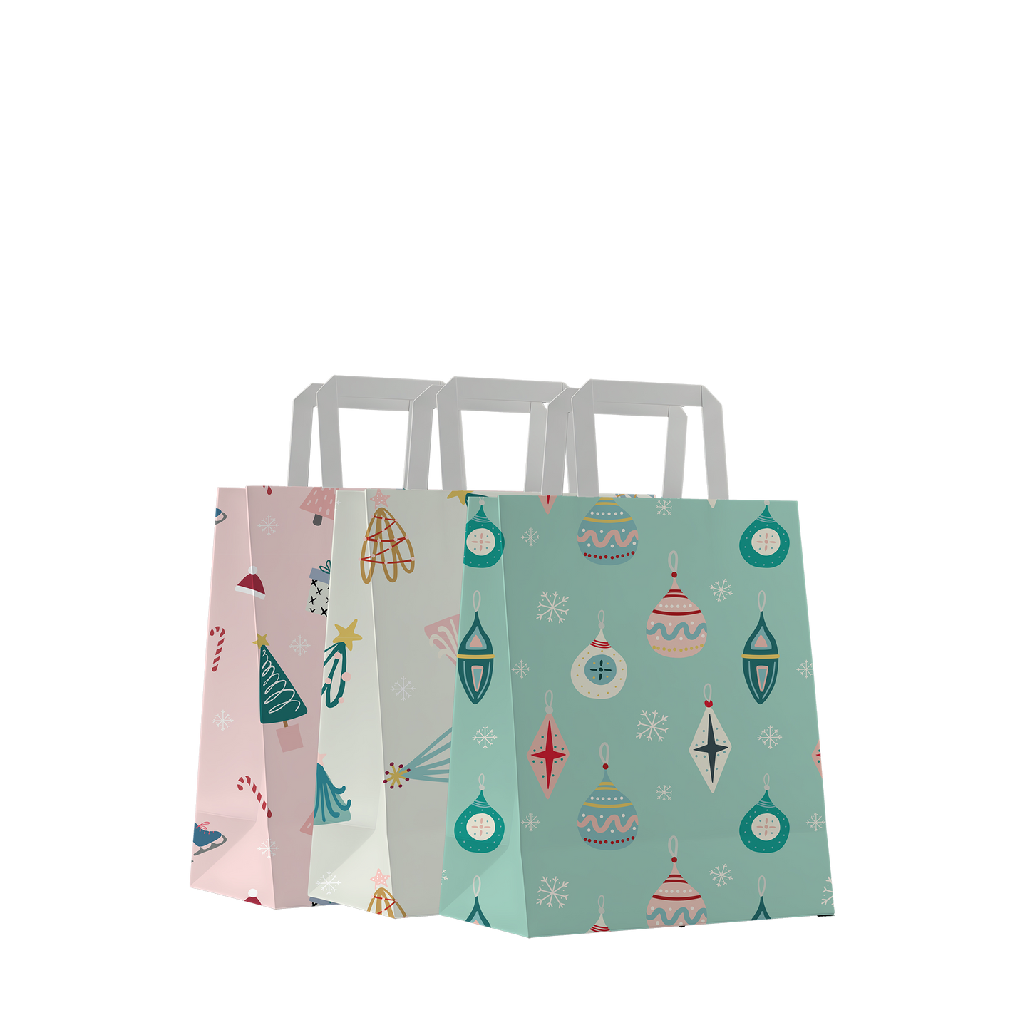 By Size Bags * Happy Christmas