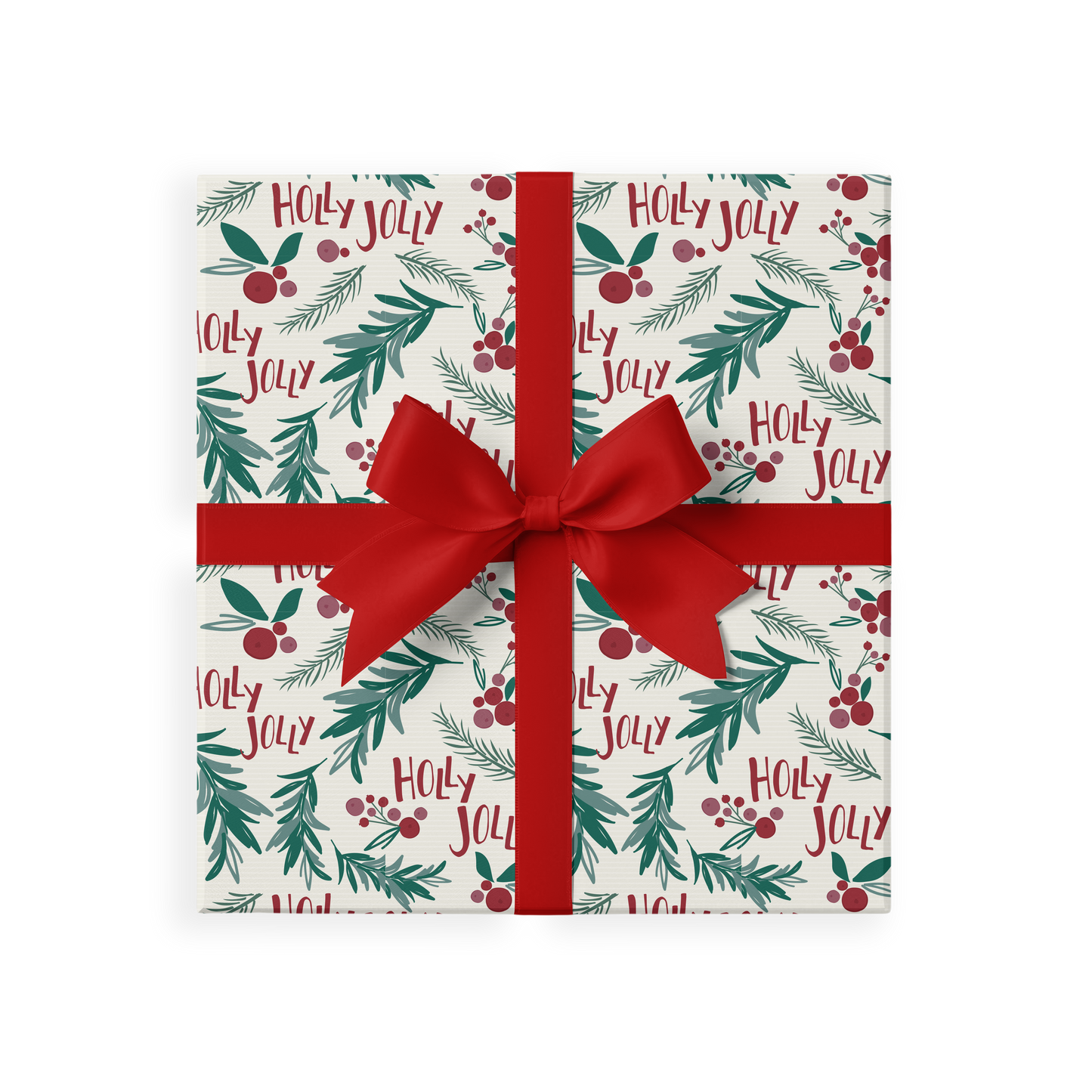 Papers * Holly Jolly Leaves