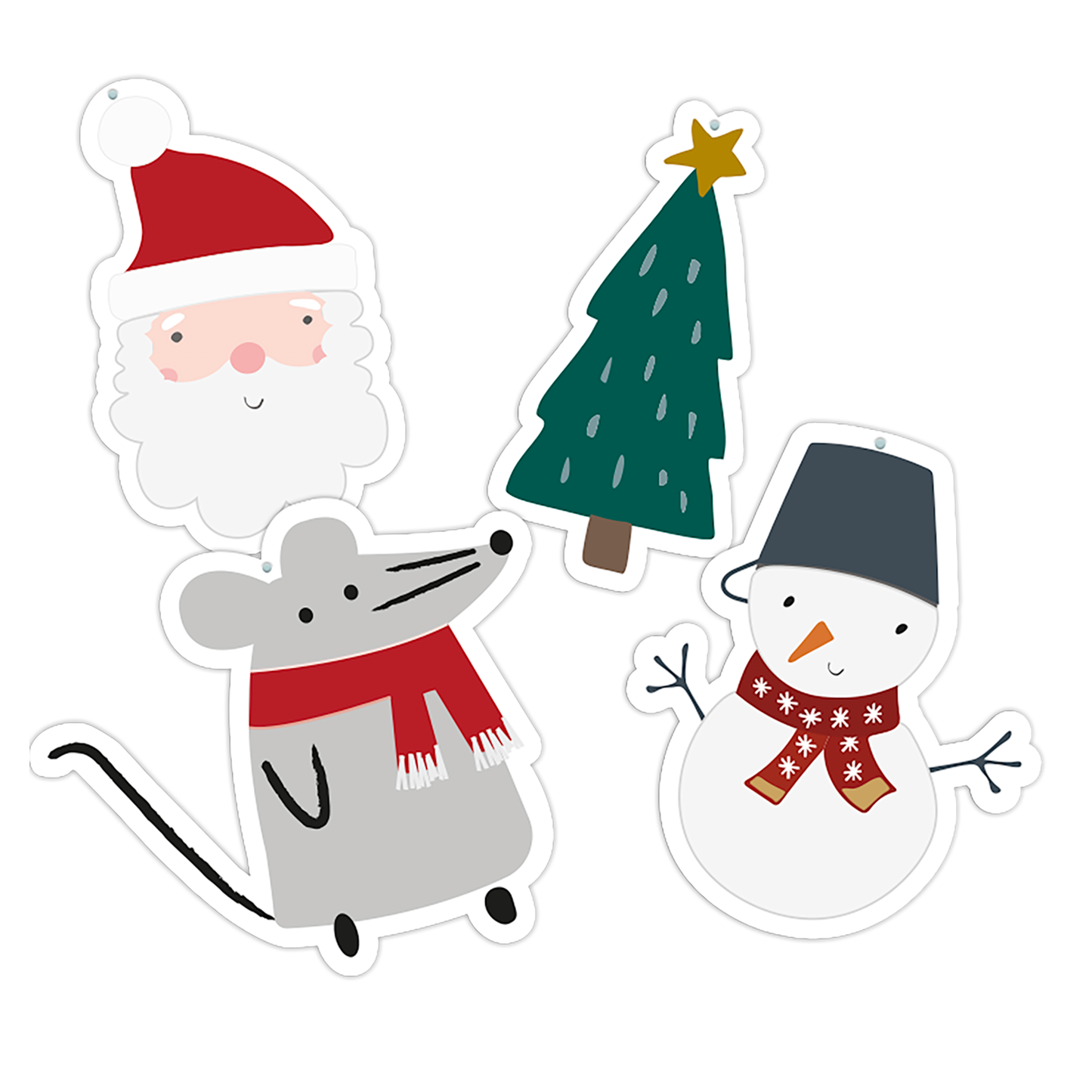 Tags * Santa & Friends