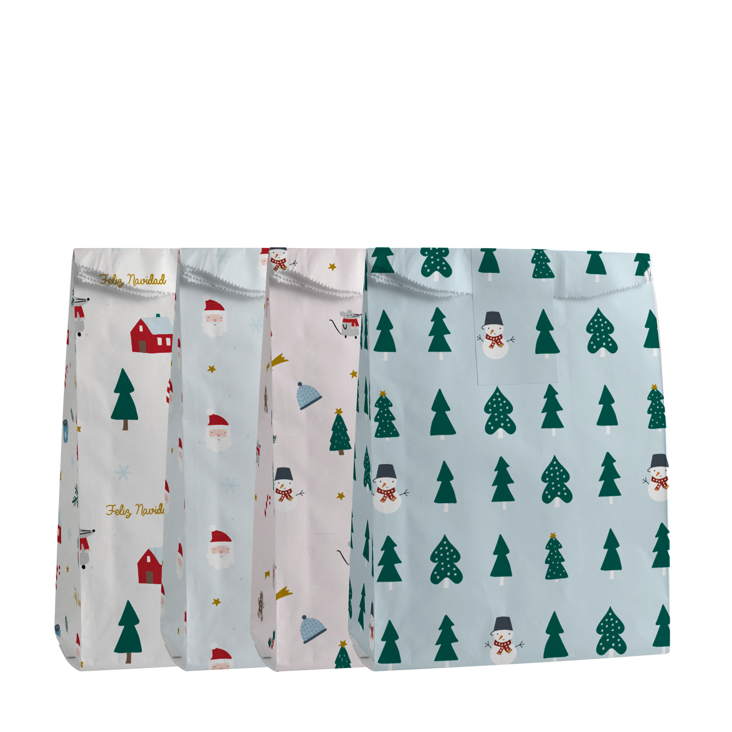 By Size Envelopes * Santa & Friends
