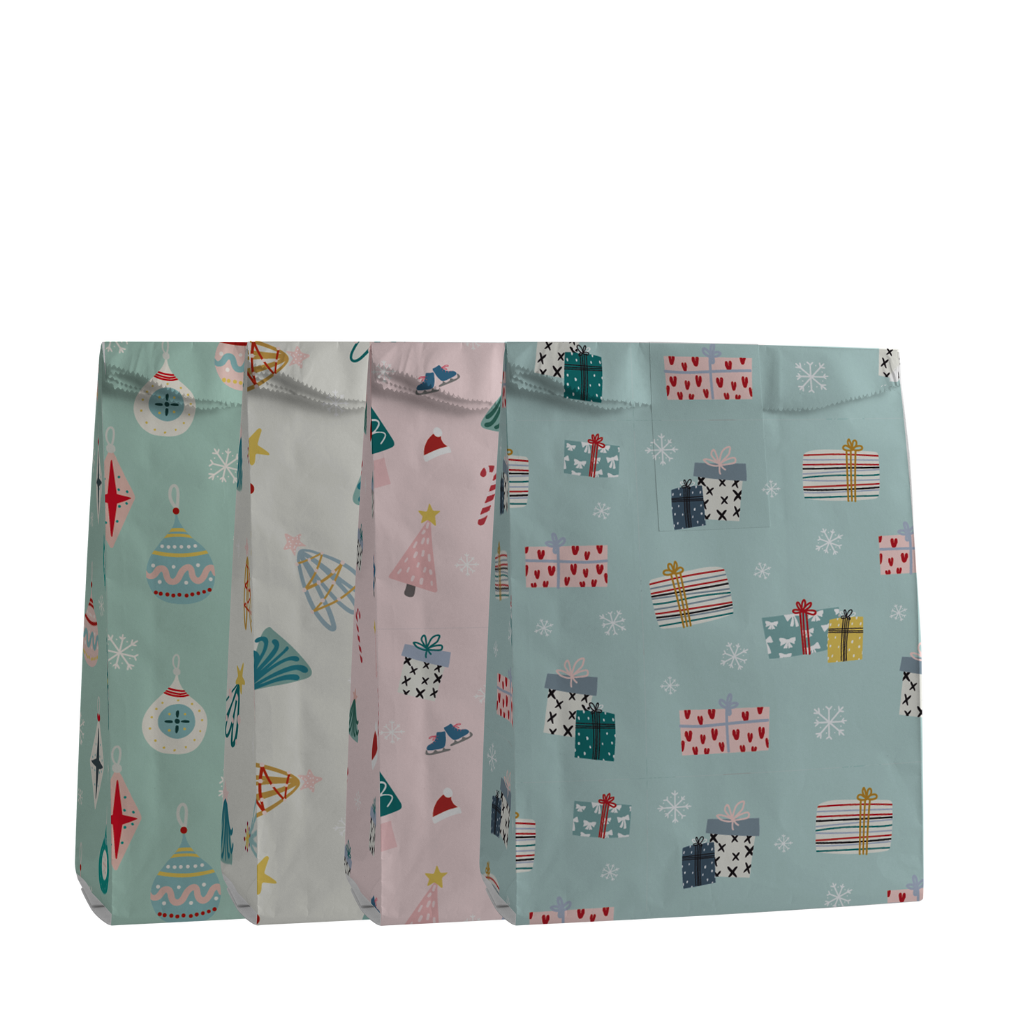 By Size Envelopes * Happy Christmas