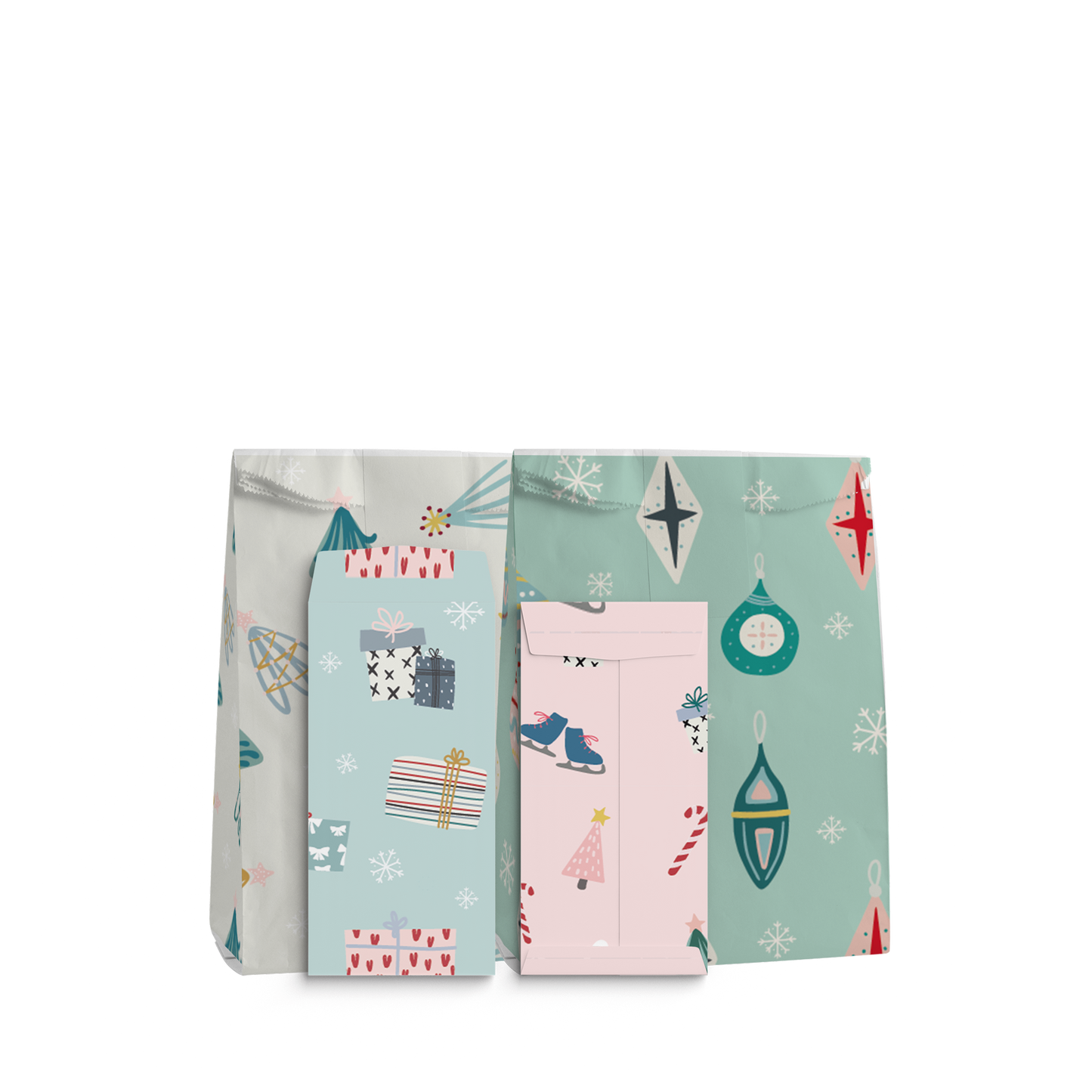 Mix Envelopes * Happy Christmas