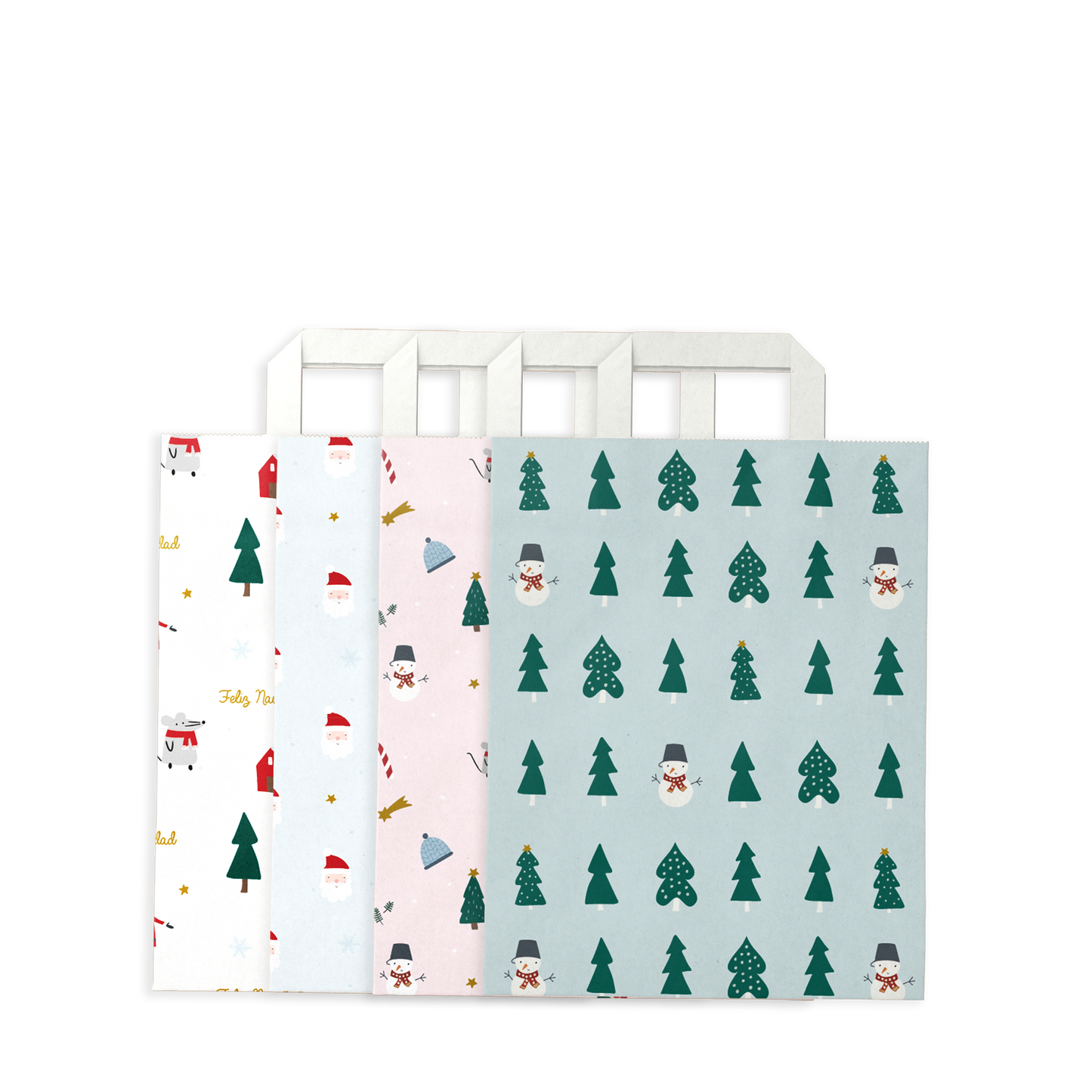 By Size Bags * Santa & Friends