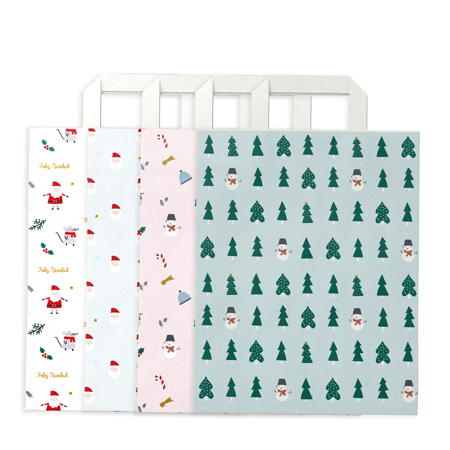 By Size Bags * Santa & Friends