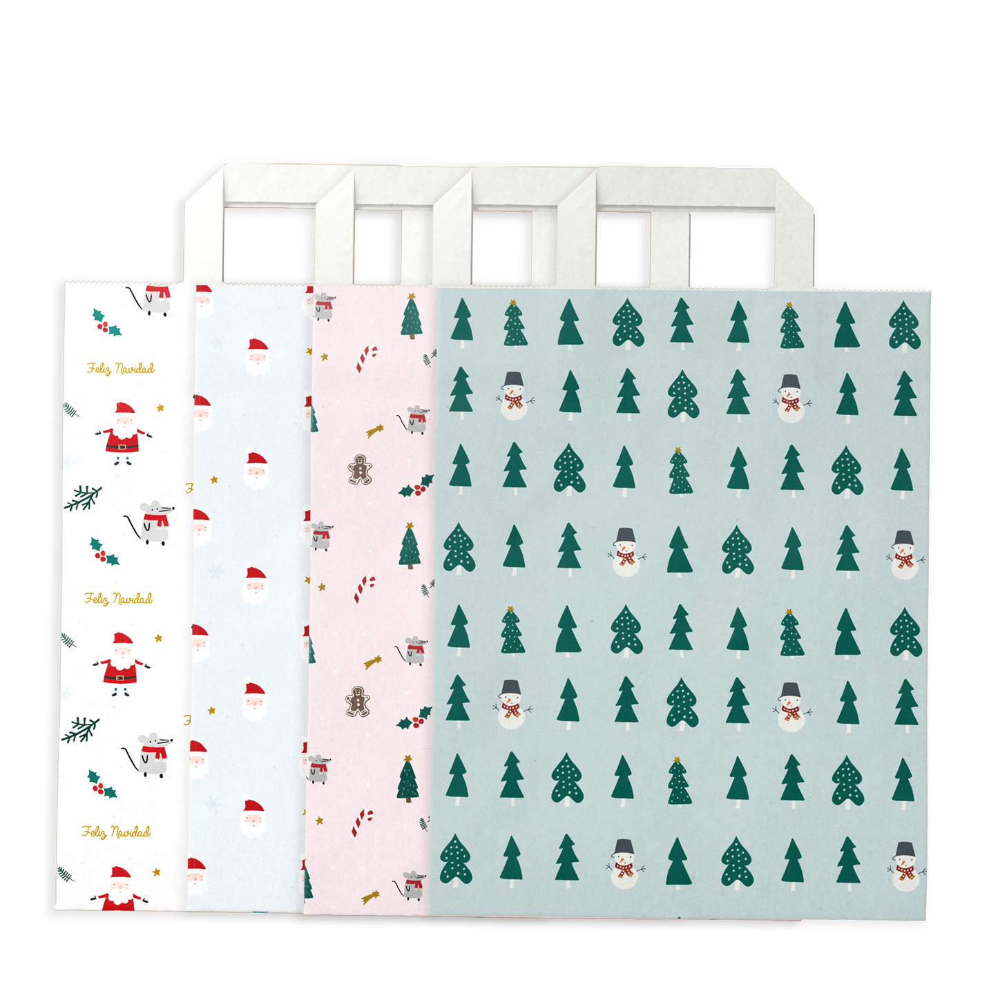 By Size Bags * Santa & Friends