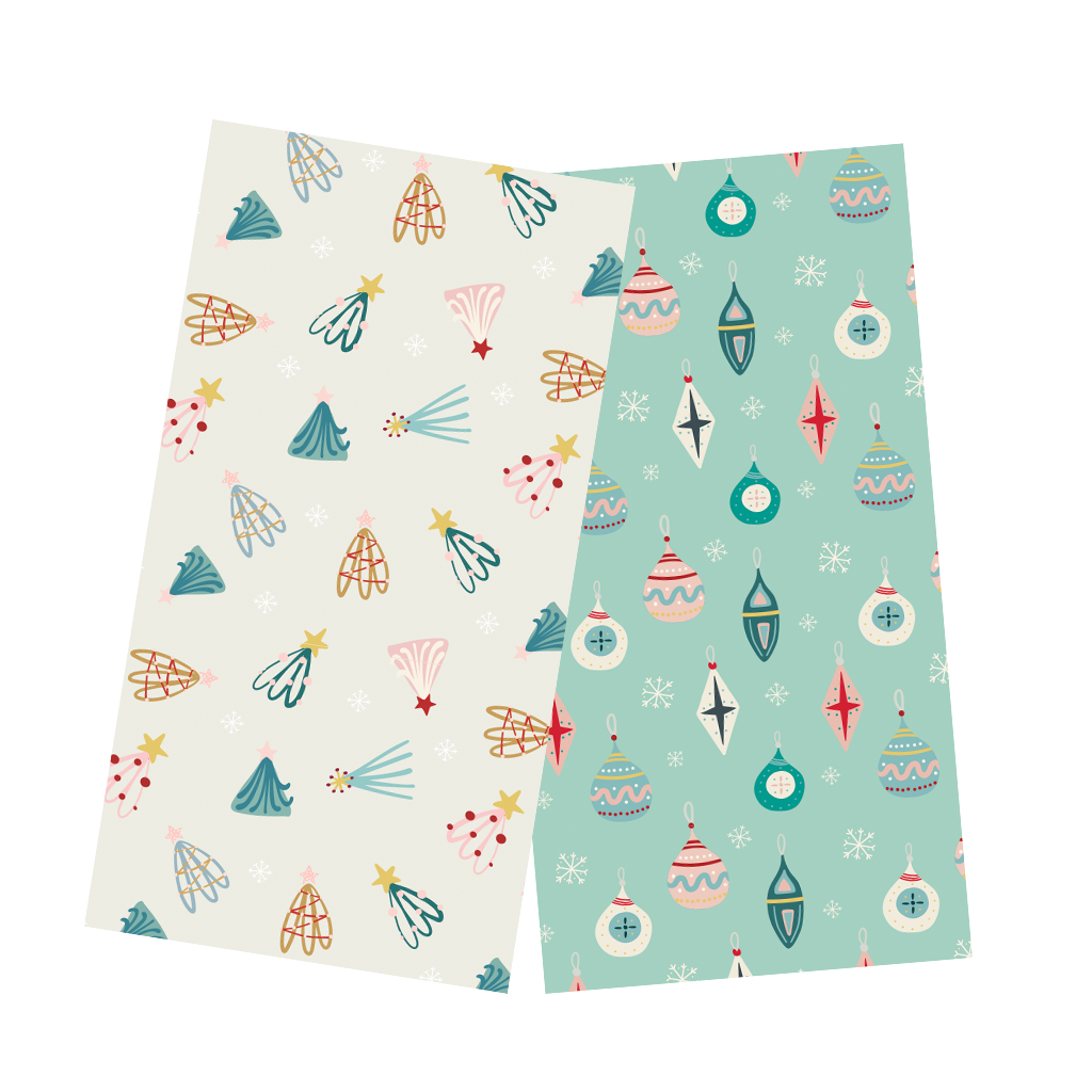Papers * Ornaments & Trees