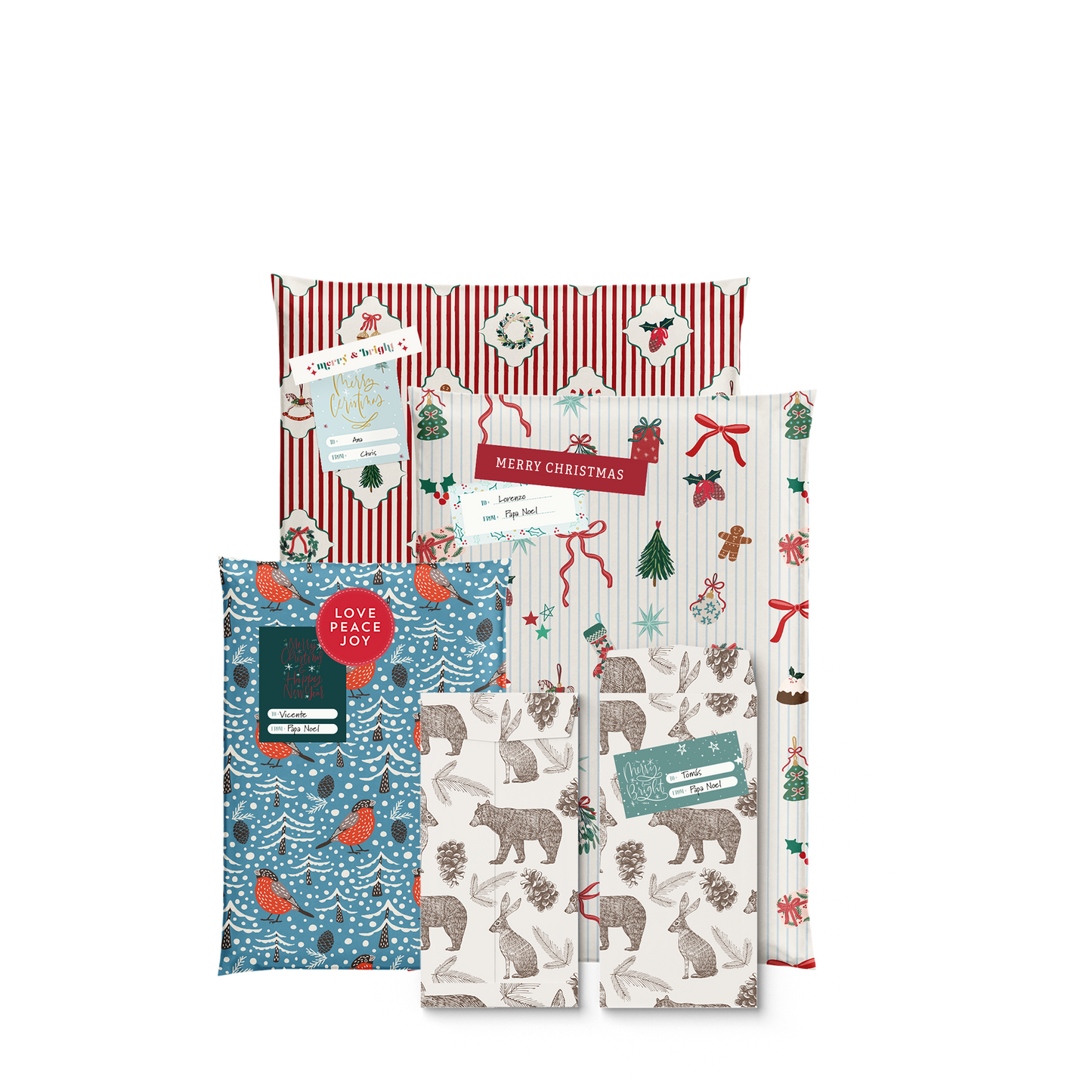 Mix Envelopes * Holiday Season Collection