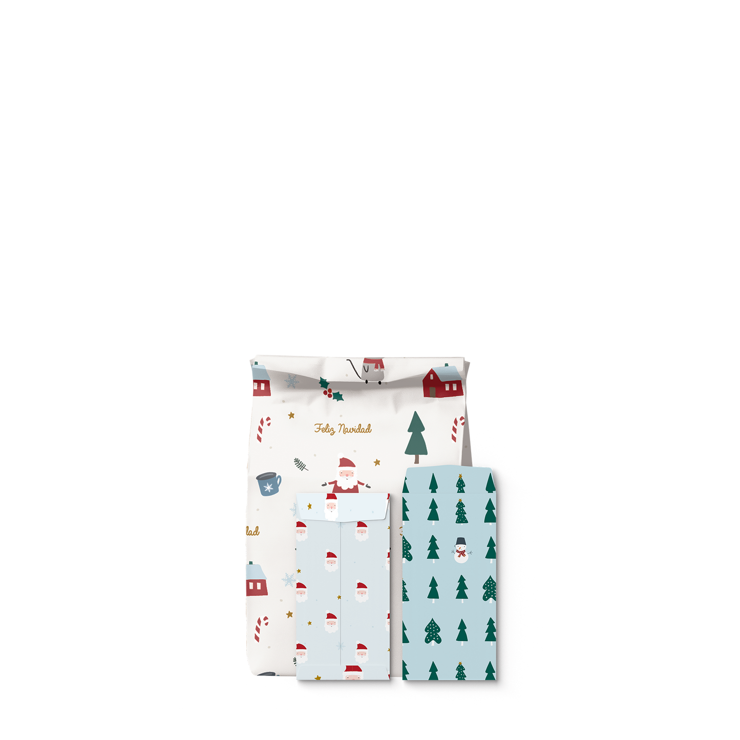 Mix Envelopes * Santa & Friends