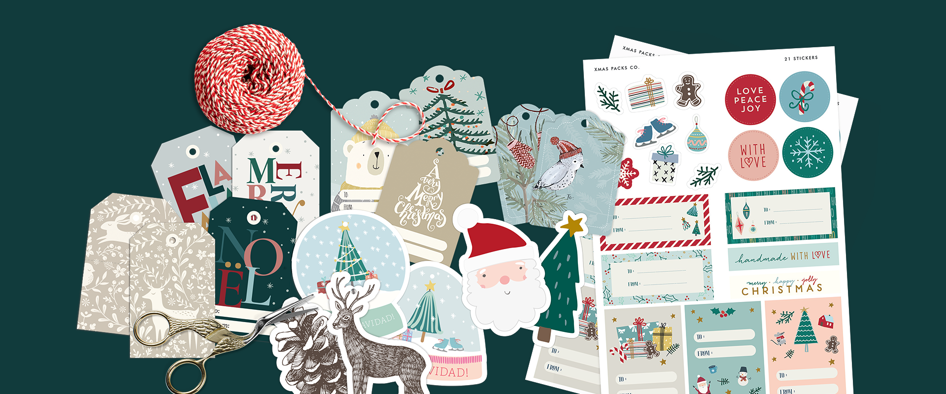 Tags & Stickers de Regalo