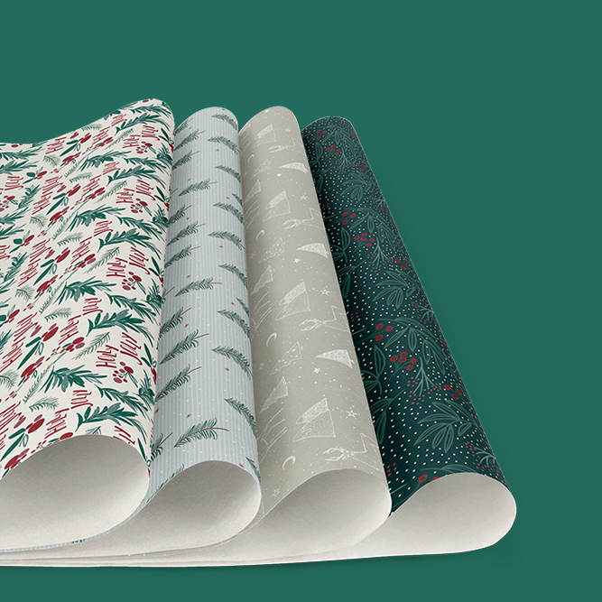 Christmas Holly Paper Collection