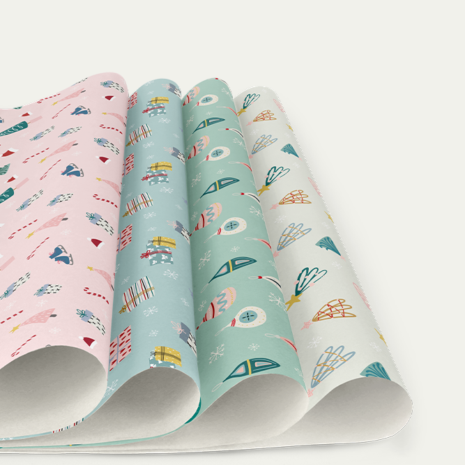 Happy Christmas Paper Collection