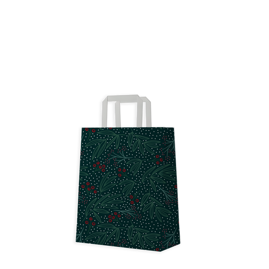 Bolsa Chica x1 * Holly Christmas