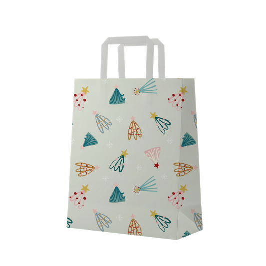 Bolsa Grande x1 * Happy Christmas