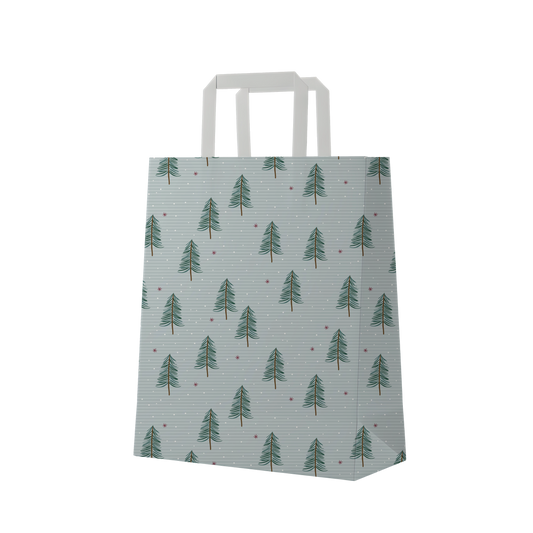 Bolsa Grande x1 * Holly Christmas
