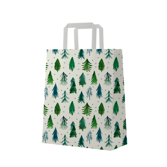 Bolsa Grande x1 * Red & Green Christmas