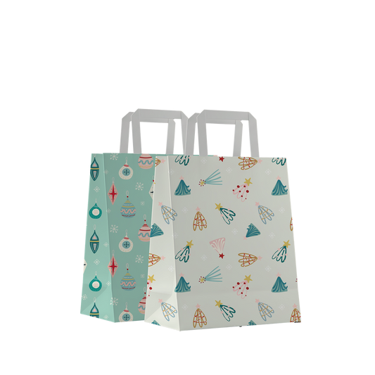 By Size Bags * Happy Christmas
