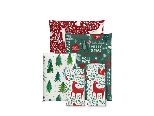 Mix Envelopes * Red & Green Christmas