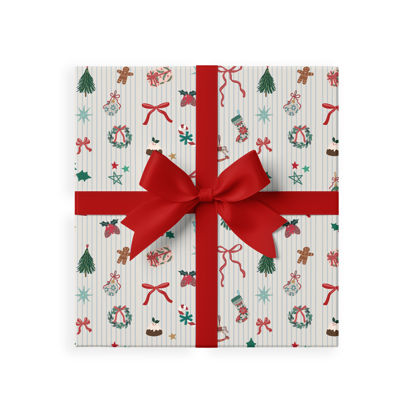 Papers * Holiday Stripes