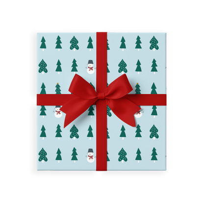 Papers * Santa & Frosty