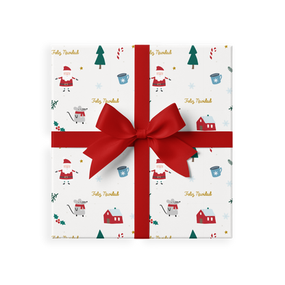 Papers * Santa's Friends