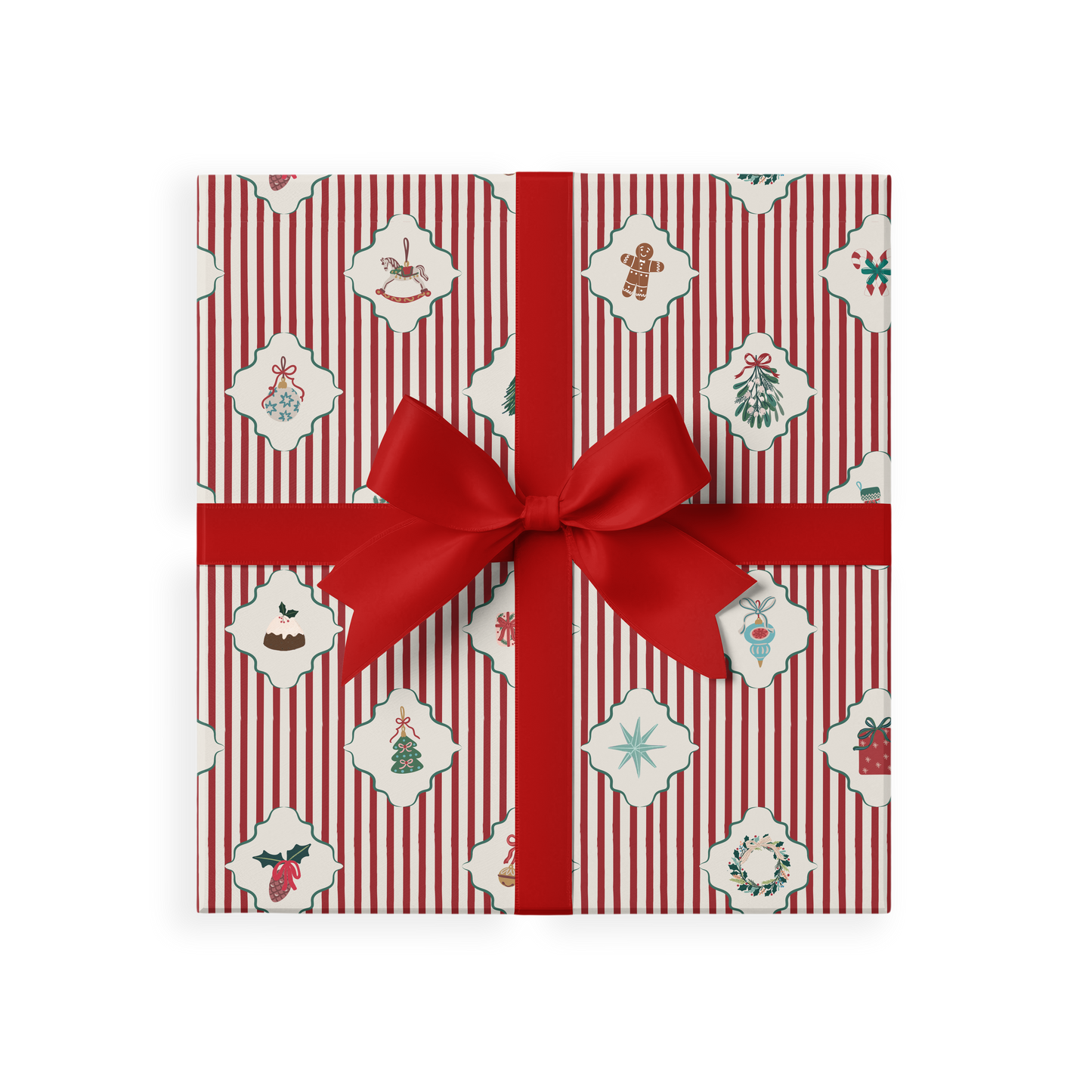 Papers * Bears & Red Stripes