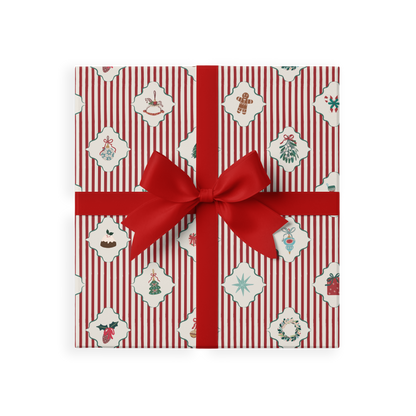 Papers * Bears & Red Stripes