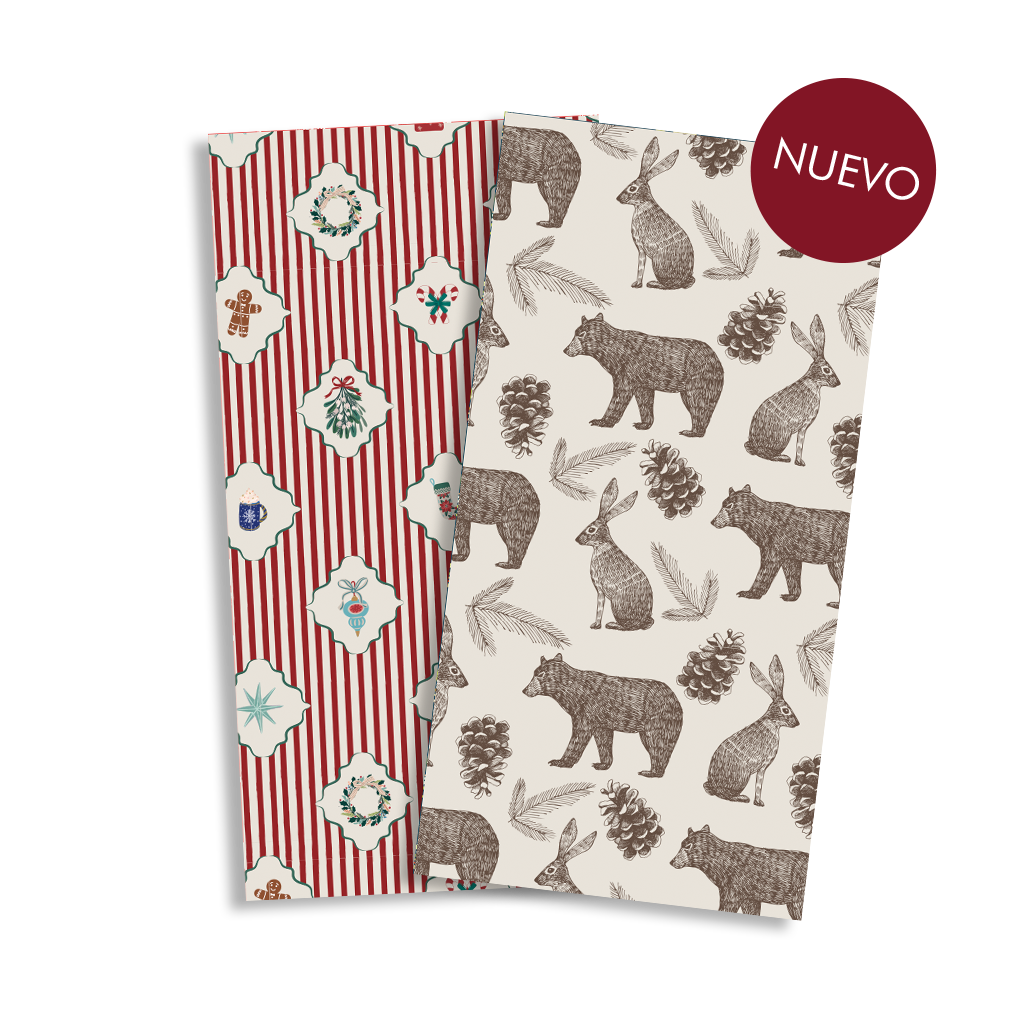 Papers * Bears & Red Stripes