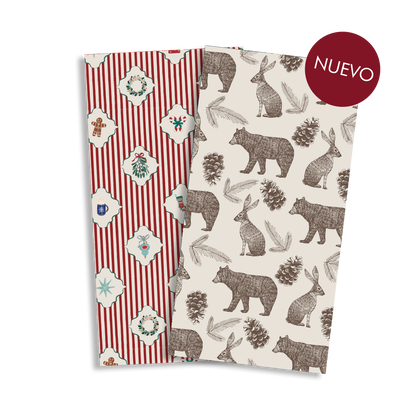 Papers * Bears & Red Stripes
