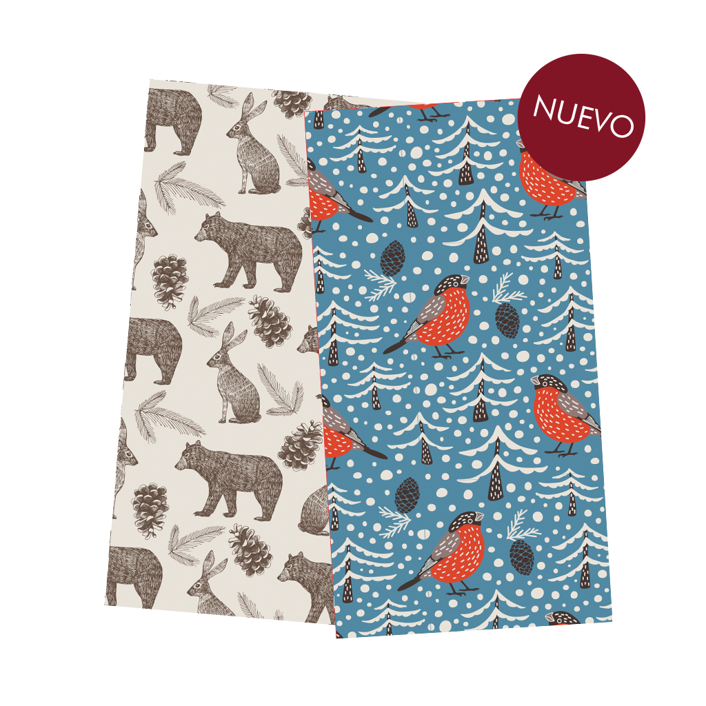 Papers * Holiday Animals