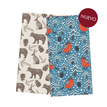 Papers * Holiday Animals