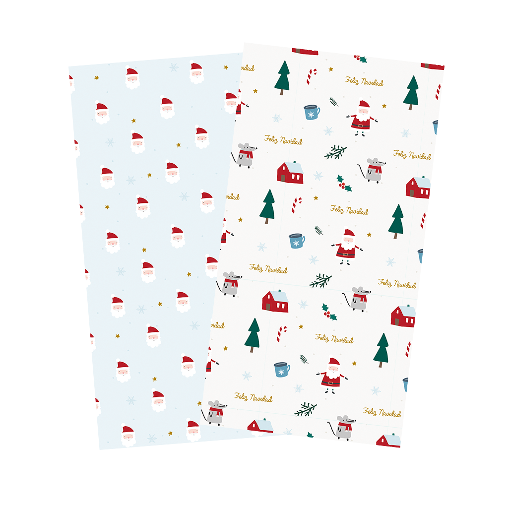 Papers * Santa's Friends