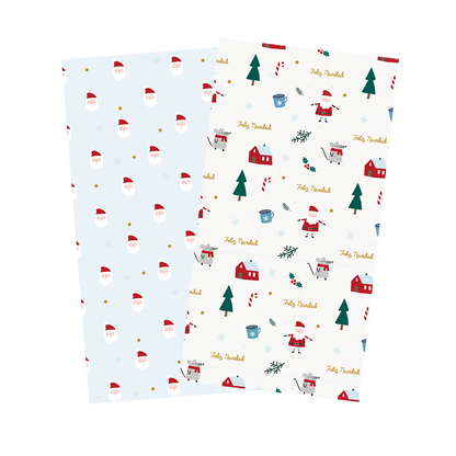 Papers * Santa's Friends