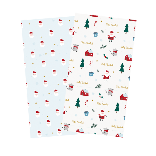 Papers * Santa's Friends
