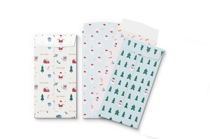 By Size Envelopes * Santa & Friends