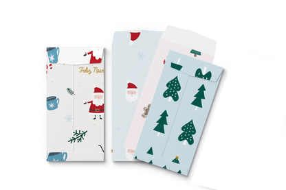 By Size Envelopes * Santa & Friends