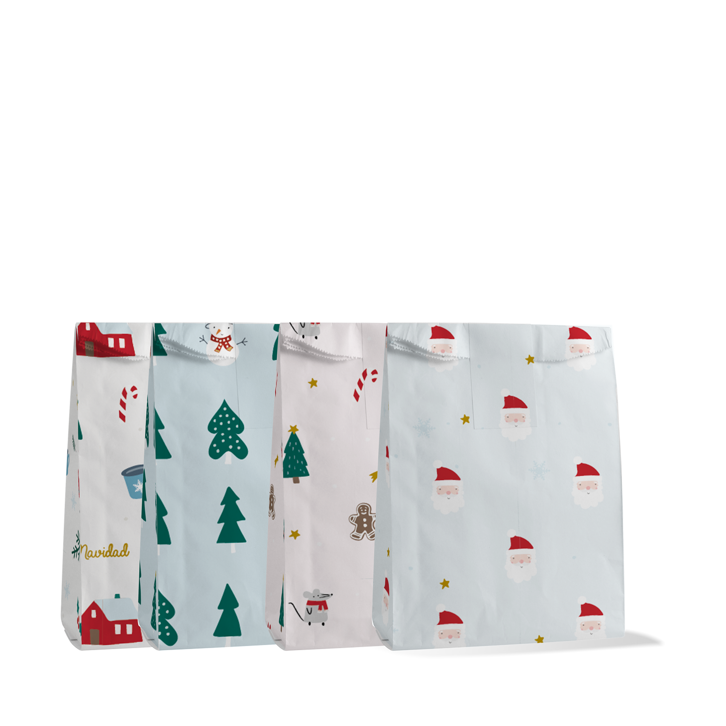 By Size Envelopes * Santa & Friends