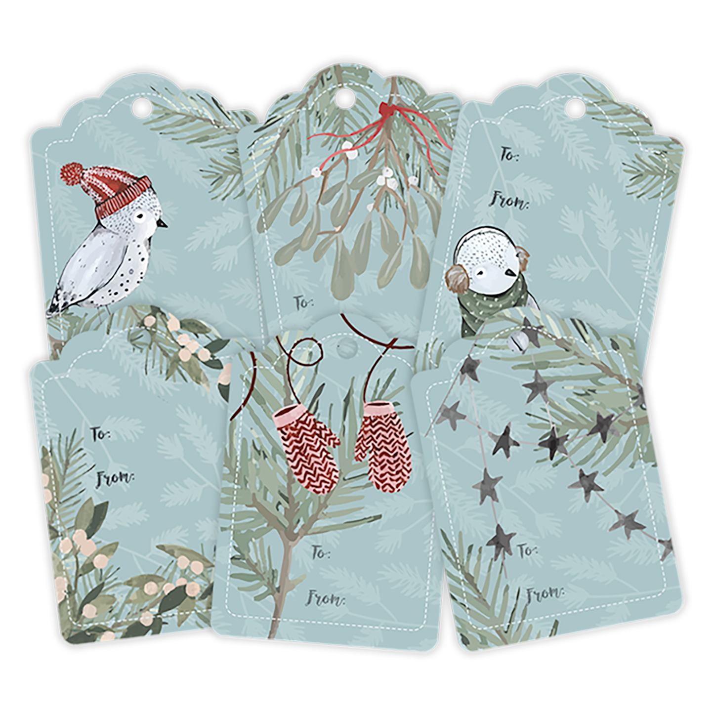 Tags * Birds & Leaves
