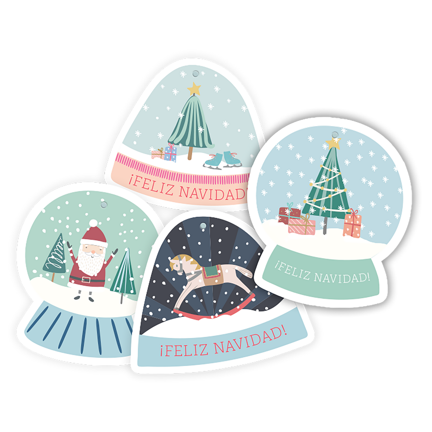 Tags * Snowglobes