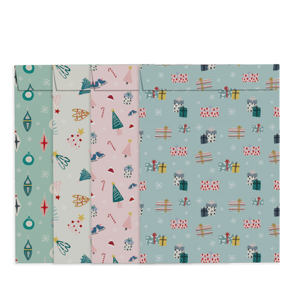 By Size Envelopes * Happy Christmas