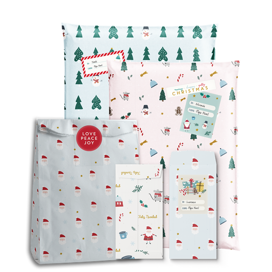 Mix Envelopes * Santa & Friends