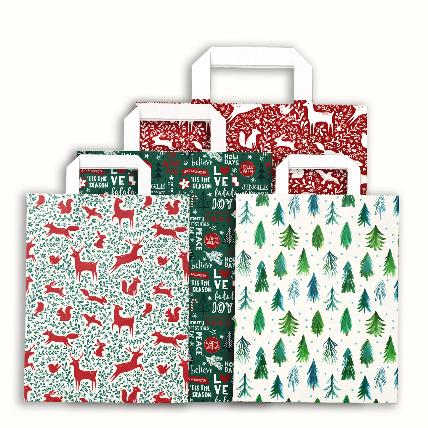 Mix Bags * Red & Green Christmas