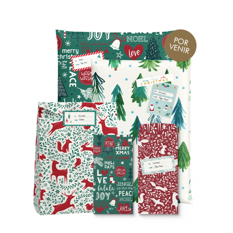 Mix Envelopes * Red & Green Christmas