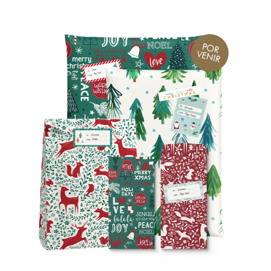 Mix Envelopes * Red & Green Christmas