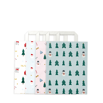 By Size Bags * Santa & Friends